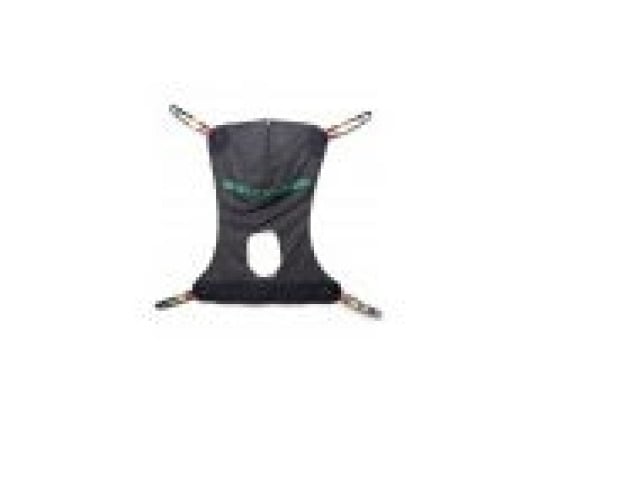 Graham-Field - FMC116 Full Body Commode Sling 4 Point Cradle With Head Support X-Large 450 lbs. Weight Capacity
