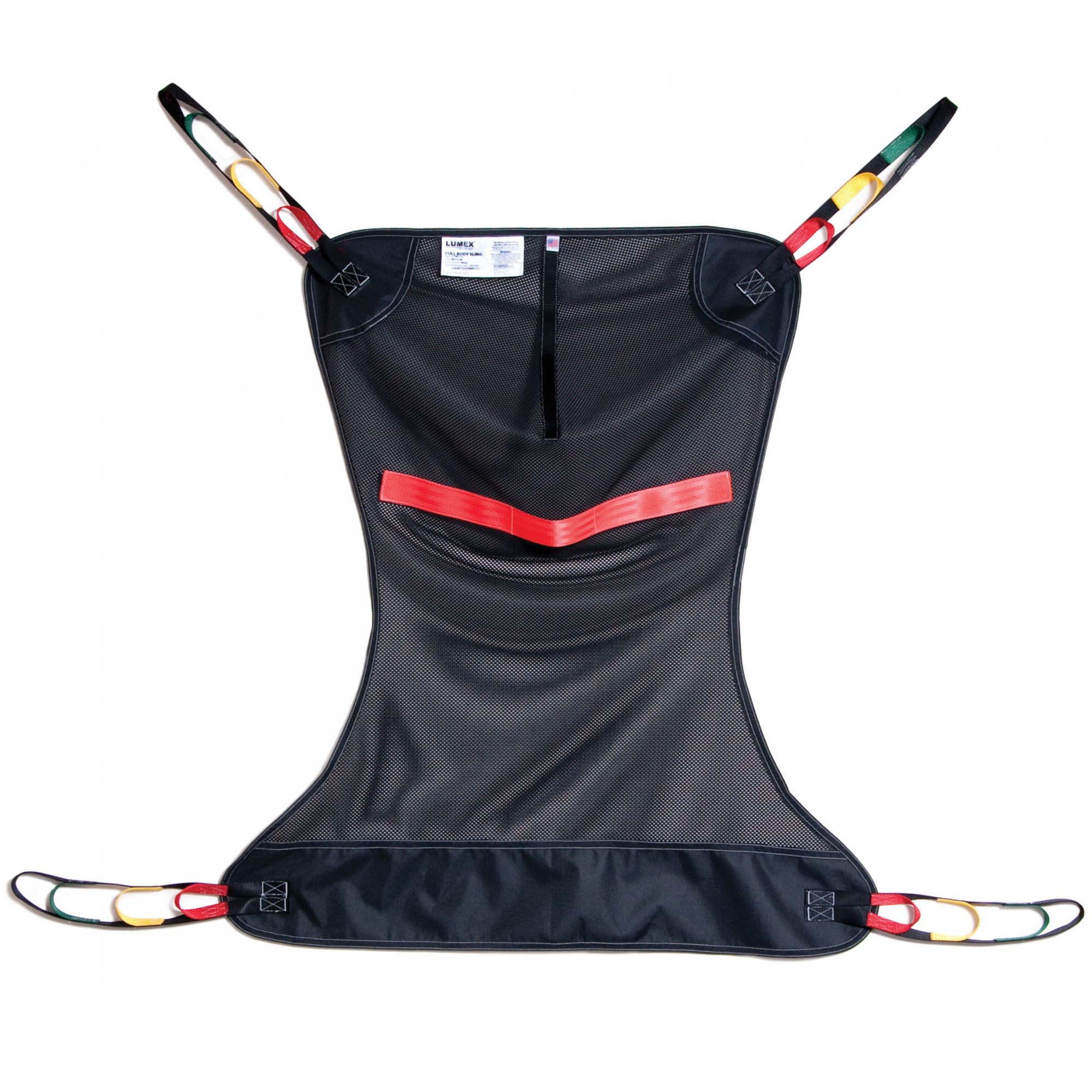 Graham-Field - FM110 Full Body Patient Sling 4 Point Cradle With Head Support Medium 450 lbs. Weight Capacity