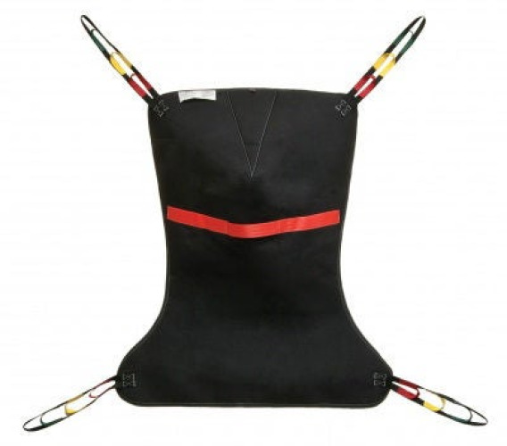 Graham-Field - F112 Full Body Patient Sling 4 Point Cradle With Head Support Medium 450 lbs. Weight Capacity