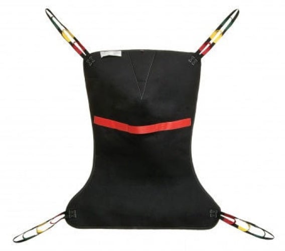 Graham-Field - F113 Full Body Patient Sling 4 Point Cradle With Head Support Large 450 lbs. Weight Capacity