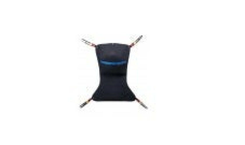Graham-Field - F117 Full Body Patient Sling 4 Point Cradle With Head Support X-Large 450 lbs. Weight Capacity