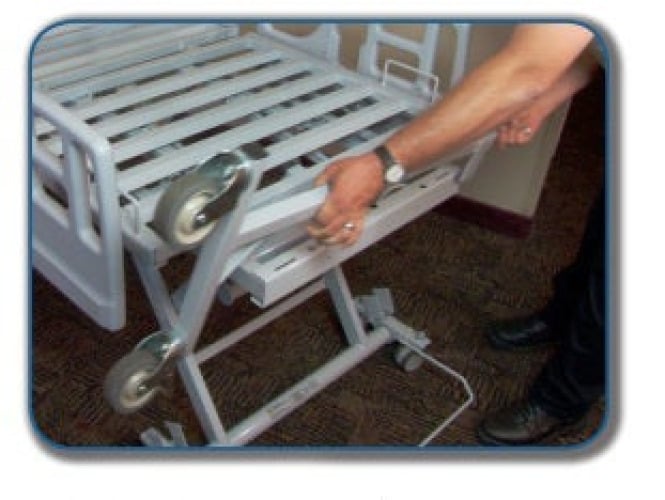 Span America - Q6699 Bed Transport Dolly For Encore Beds
