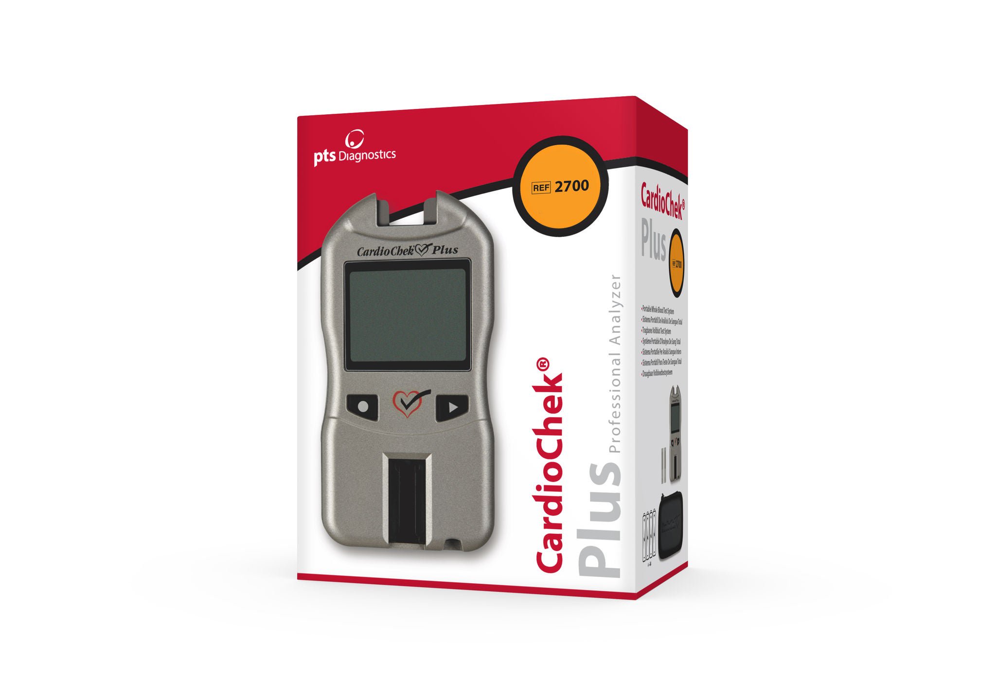 PTS Diagnostics - 2700 Lipid and Glucose Analyzer CardioChek® Plus CLIA Waived