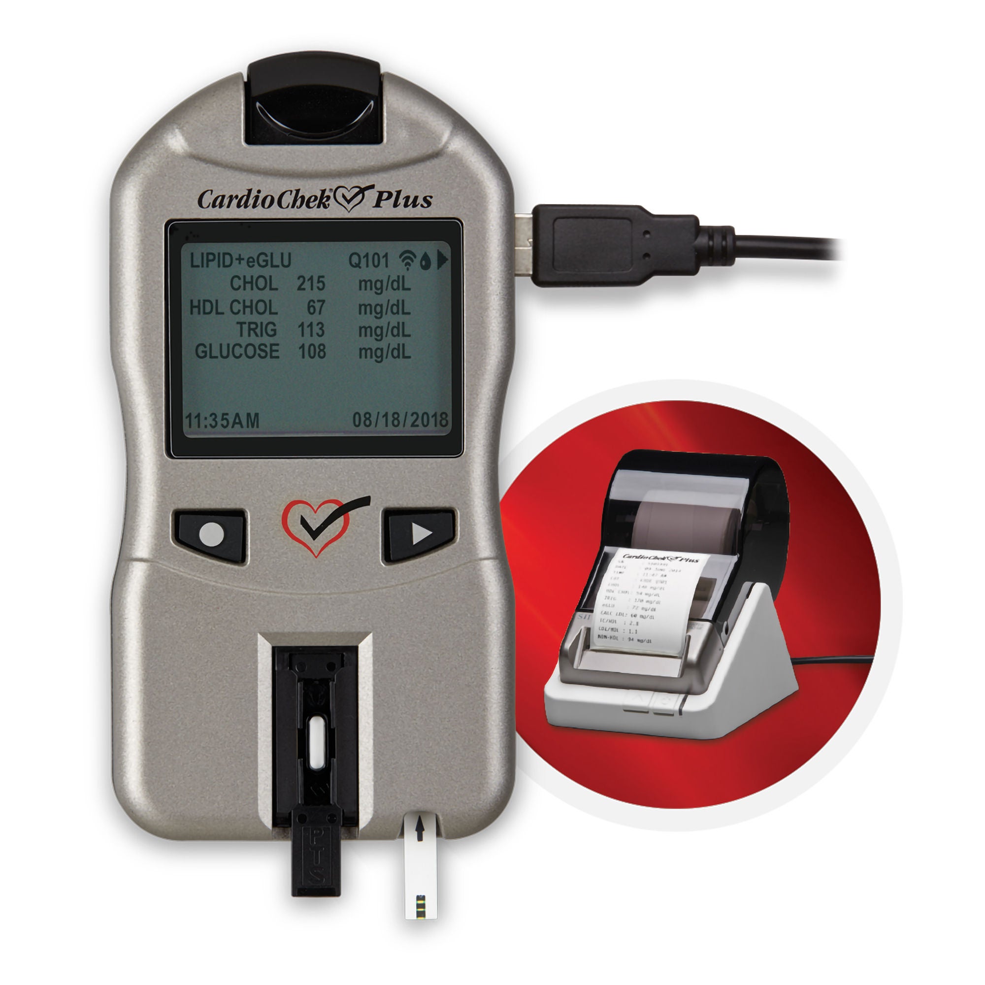 PTS Diagnostics - 2750 Printer For CardioChek® Analyzers