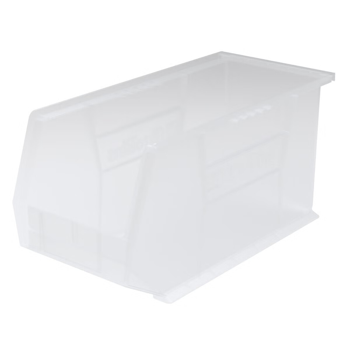 Akro-Mils - 30265SCLAR Storage Bin AkroBins® Clear Plastic 8-1/4 X 9 X 18 Inch