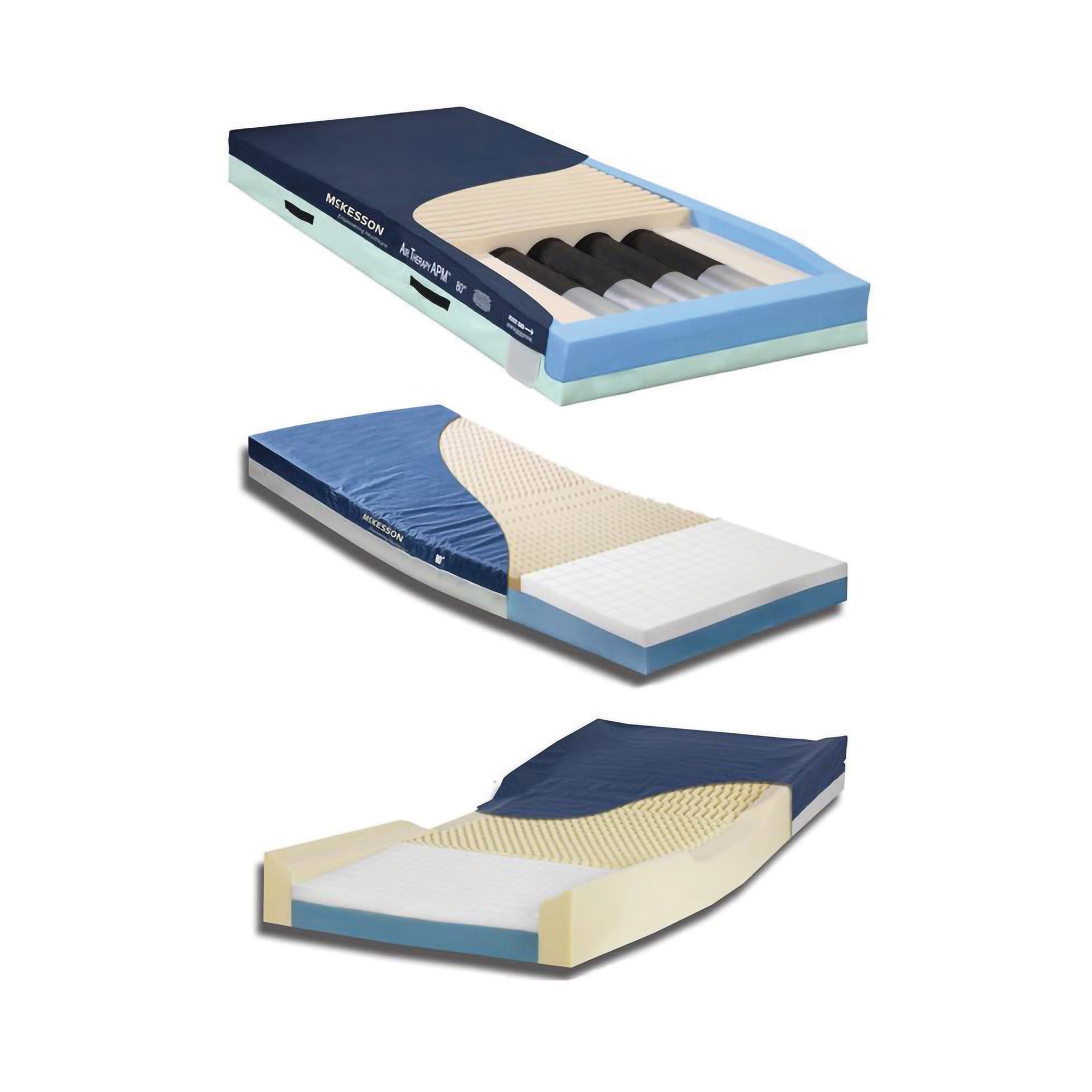 McKesson Brand GS8435-29 - McKesson Therapy Foam Mattress, 84 x 35 x 6 Inch - 1/Each