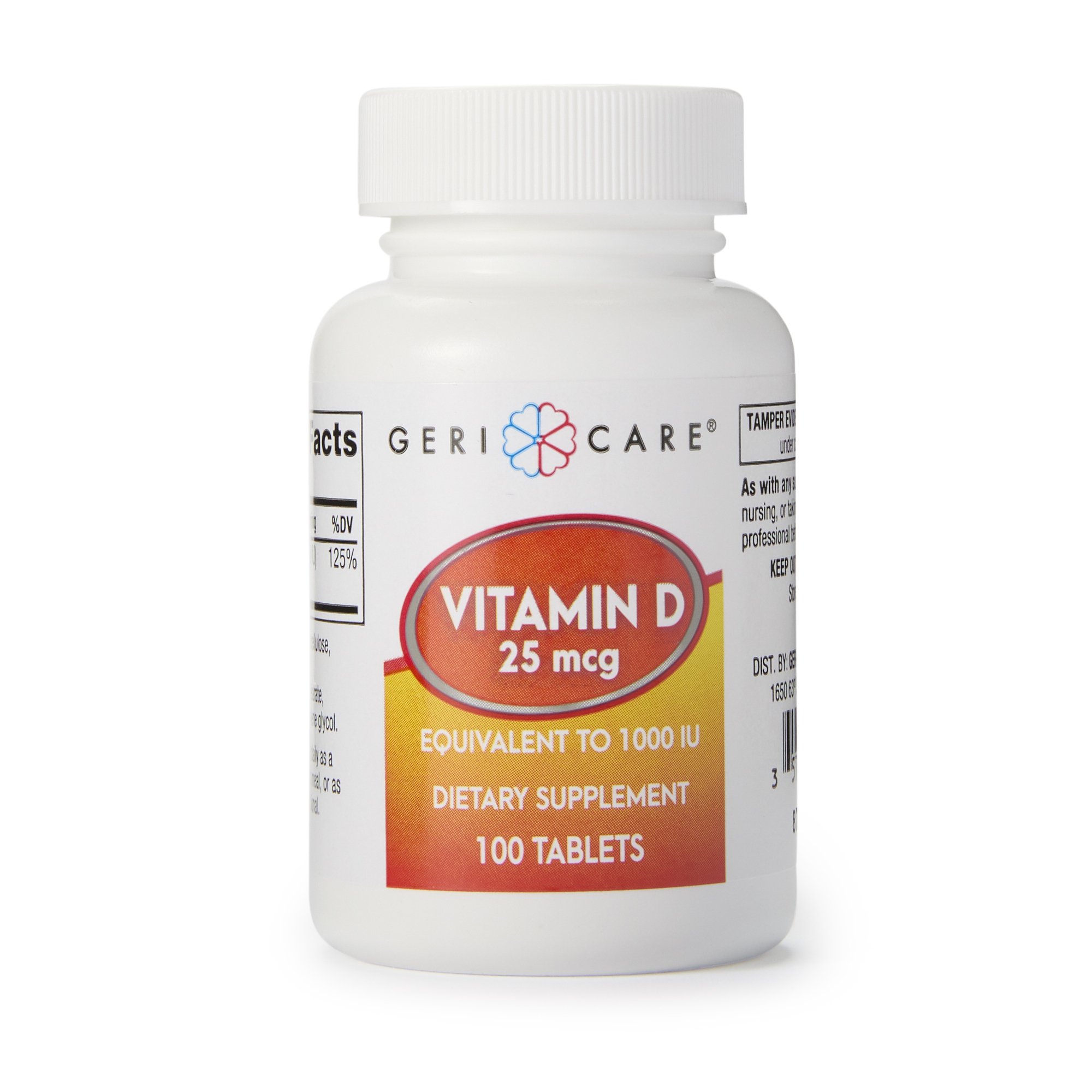 Geri-Care - 876-01-GCP Geri-Care® Vitamin D-3 Supplement