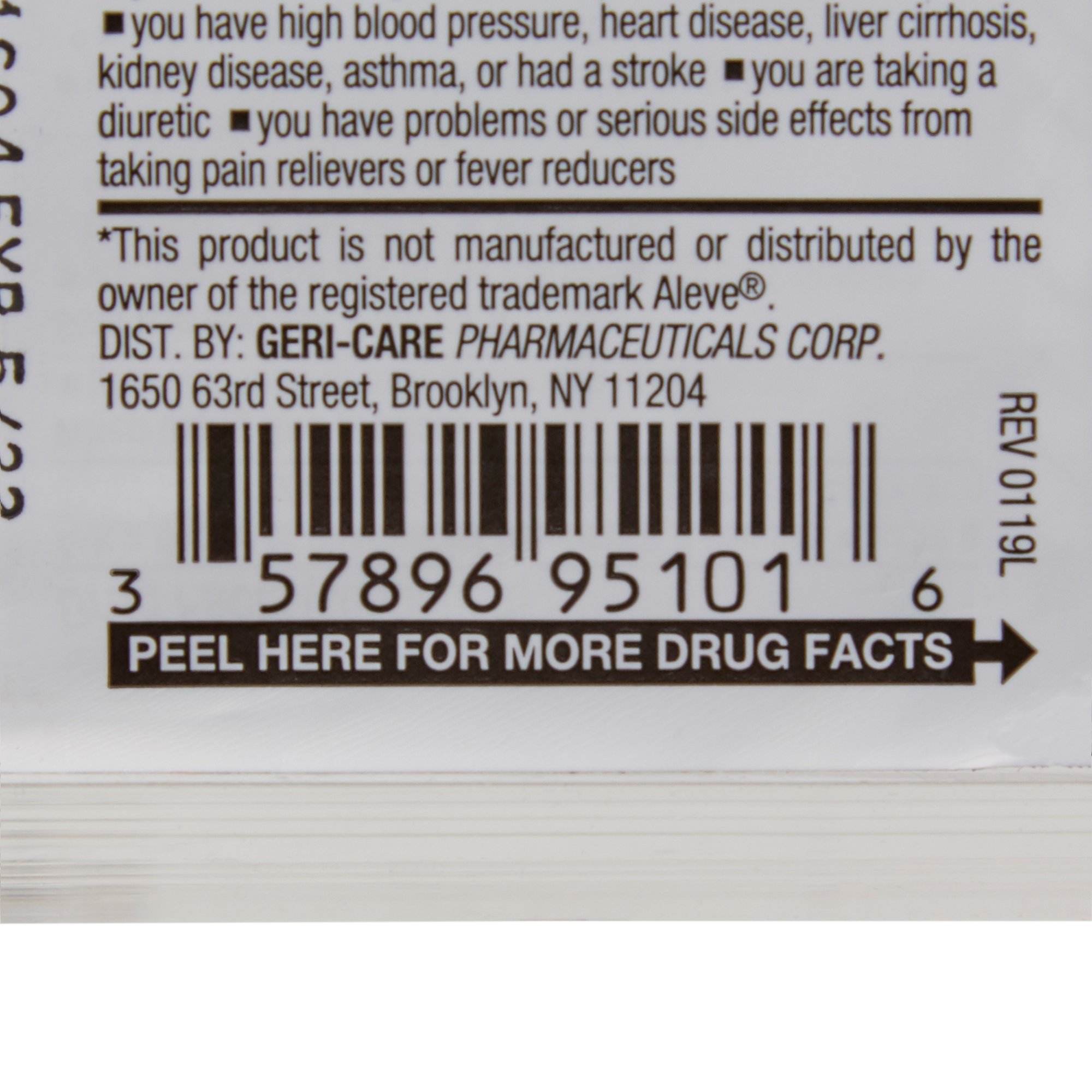 Geri-Care - 951-01-GCP Geri-Care Naproxen Sodium Pain Relief