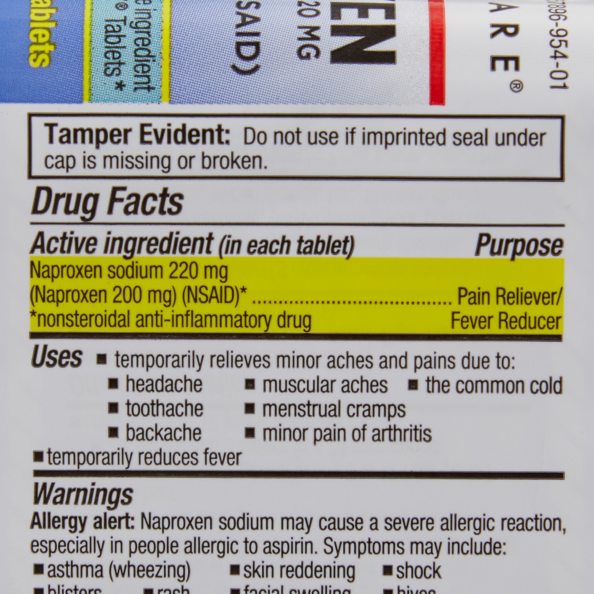 Geri-Care - 951-01-GCP Geri-Care Naproxen Sodium Pain Relief