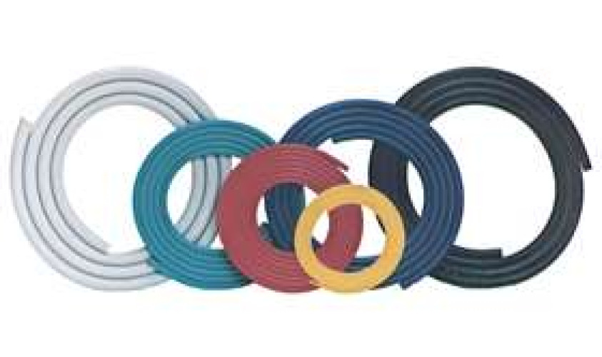 Alimed - 2970003399 Exercise Resistance Tubing TheraBand® Black 100 Foot Length X-Heavy Resistance