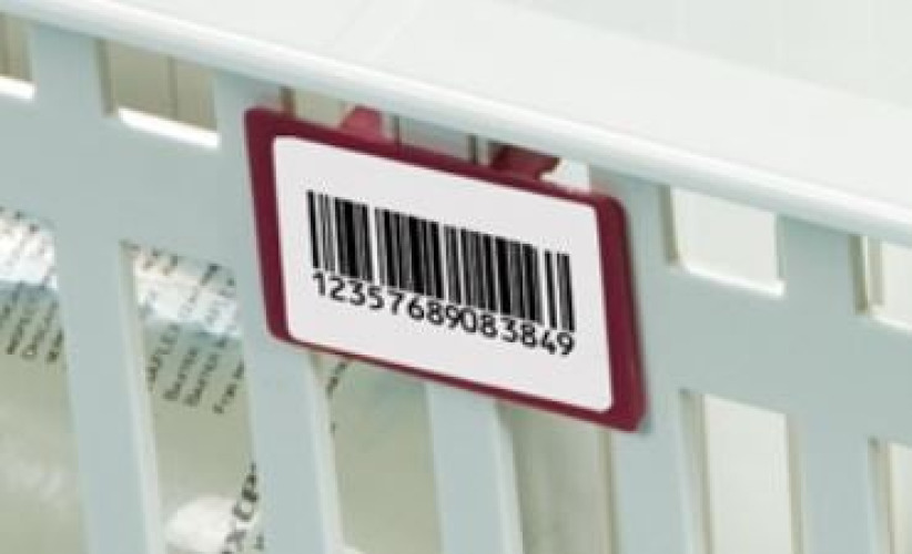 Health Care Logistics - 17972 HCL® Shelf Label Holders