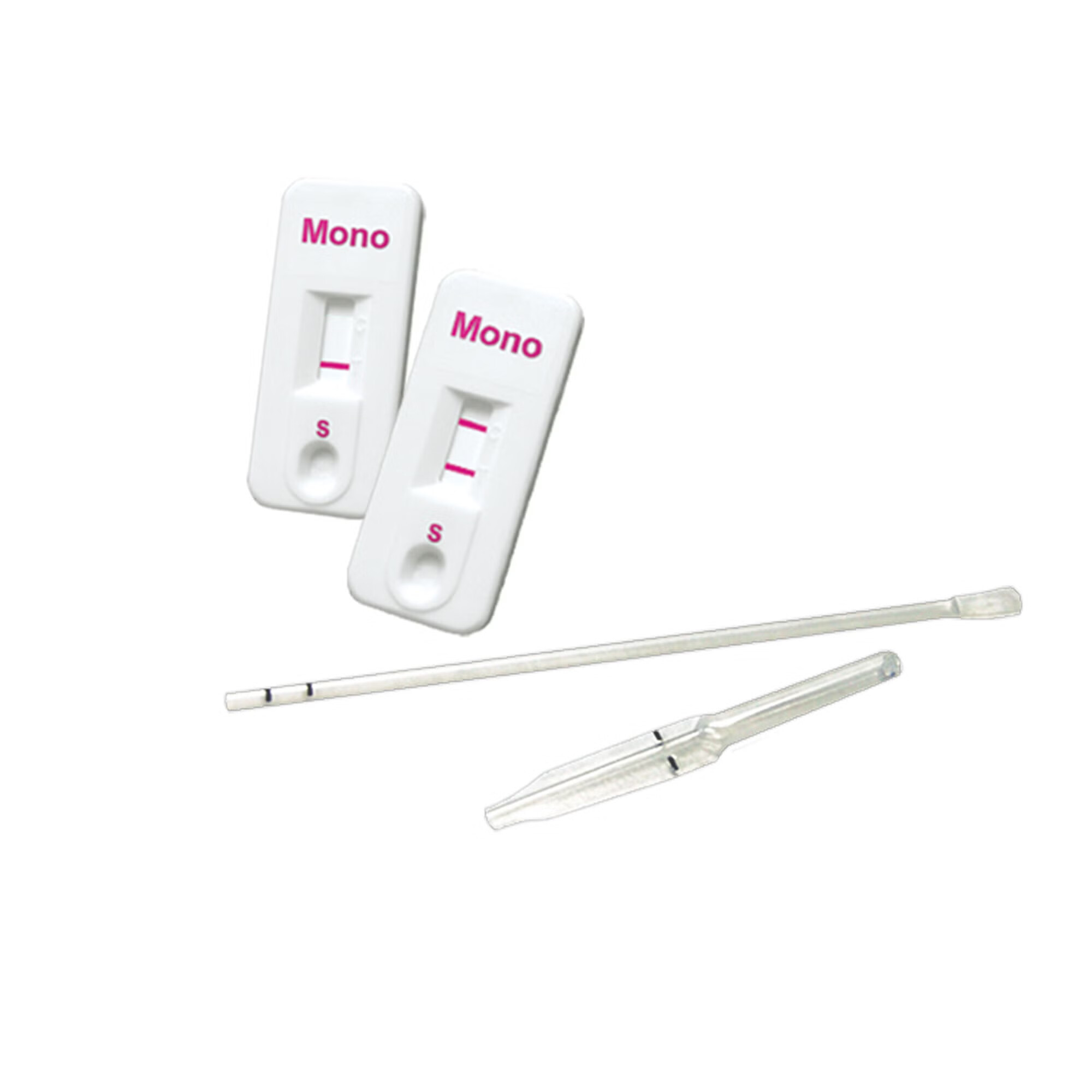 Immunostics - IDM-25 Other Infectious Disease Test Kit Detector Mono™ Infectious Mononucleosis 25 Tests CLIA Waived Sample Dependent