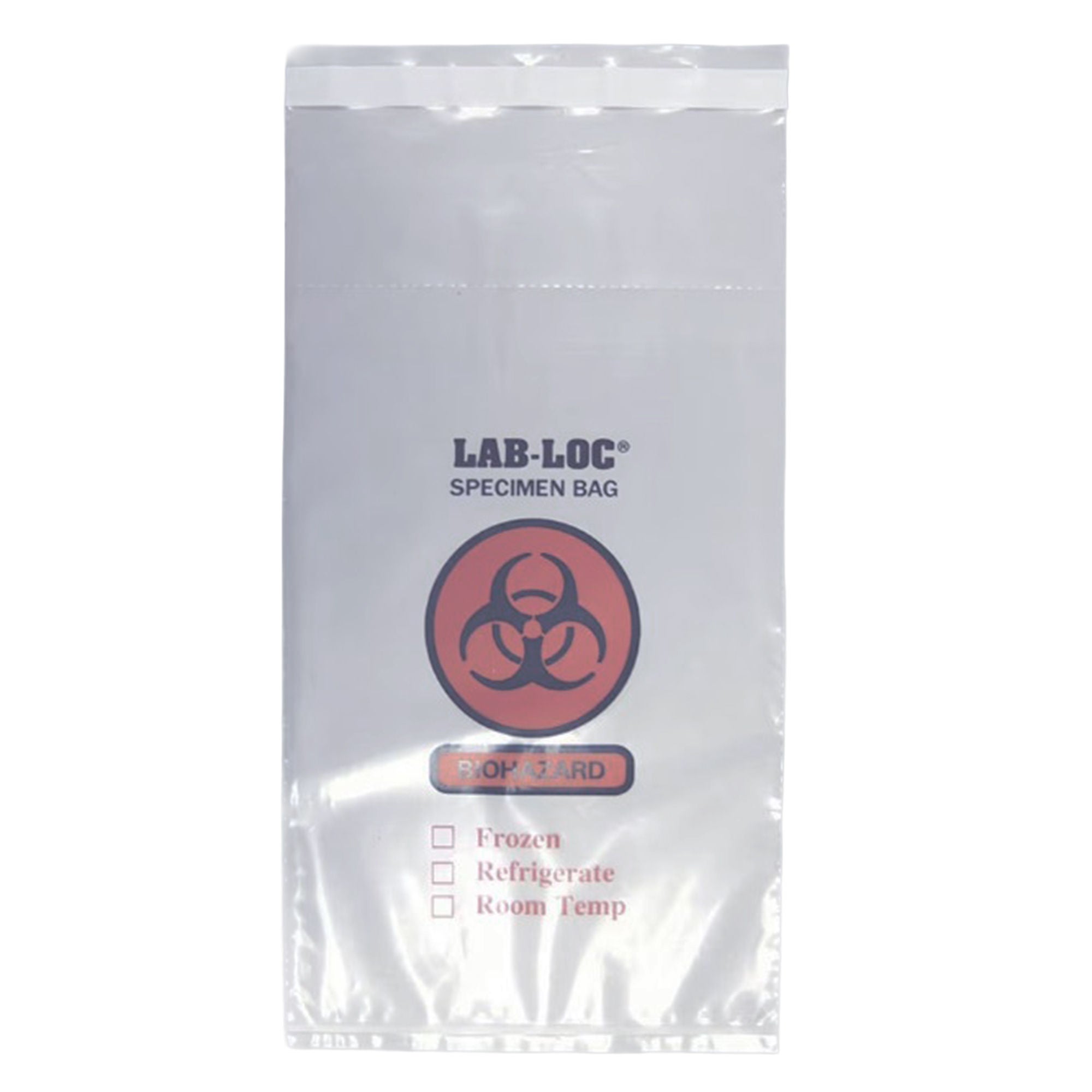 Elkay Plastics - LABAC20610 Tamper-Evident Specimen Transport Bag with Document Pouch