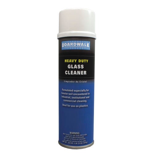 Essendant Co-United Stationers - BWK341ACT Glass / Surface Cleaner Boardwalk® Aerosol Spray Liquid 18.5 oz. Can Sweet Scent NonSterile