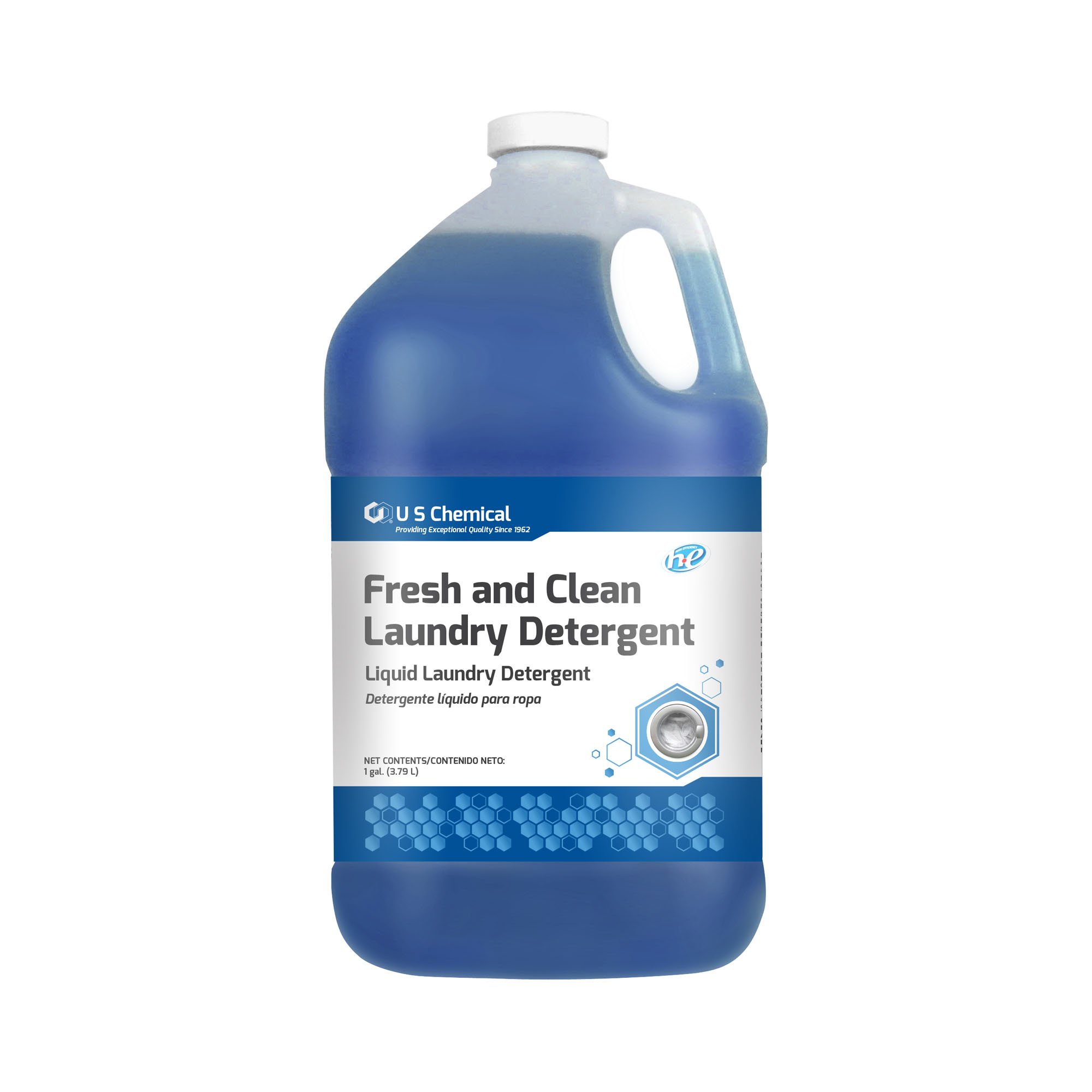 US Chemical - 057609. Fresh and Clean Laundry Detergent