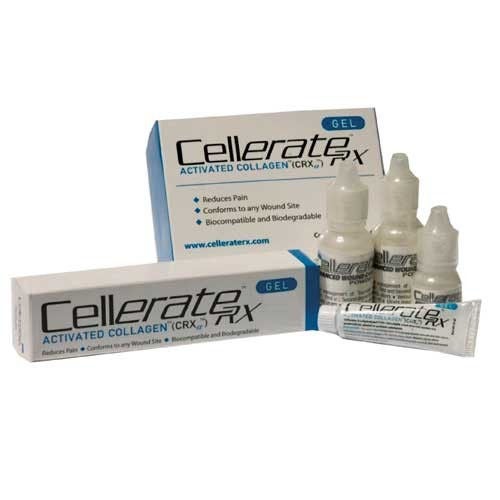 National Distribution & Contracting - CRXG-28GMEA Collagen Wound Gel CellerateRX® Sterile 28 Gram