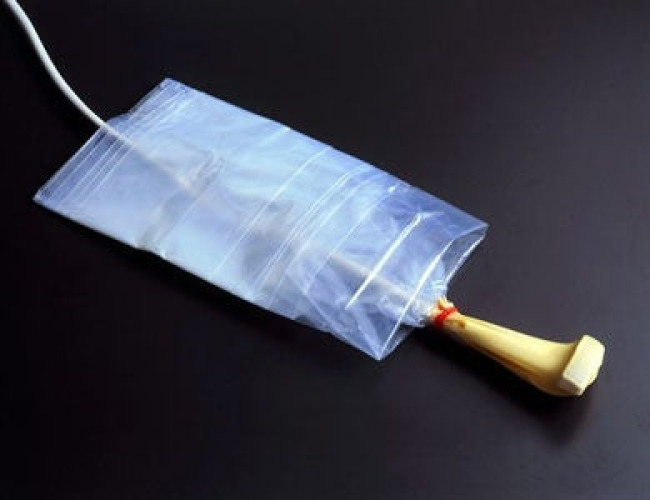 Civco Medical Instruments - 610-834 Ultrasound Transducer Cover Kit Surgi-Tip™ 8 X 96 Inch Plastic Sterile Folded