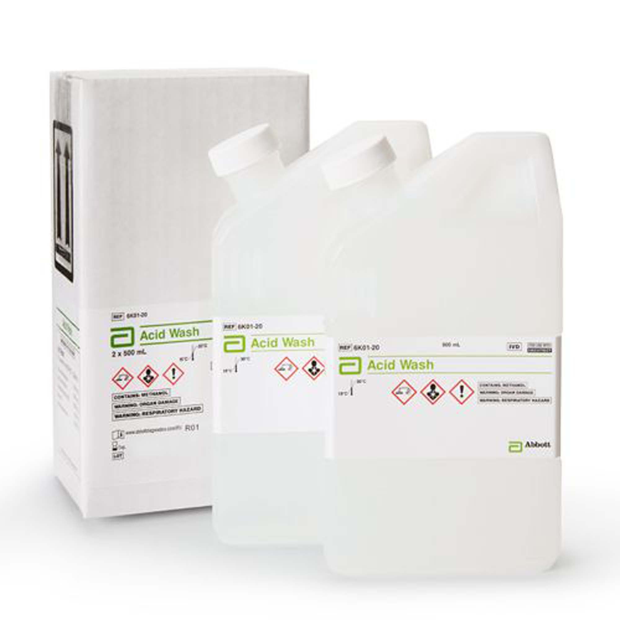 Abbott - 06K0120 Architect™ Wash Reagent for use with Architect c16000 Analyzer