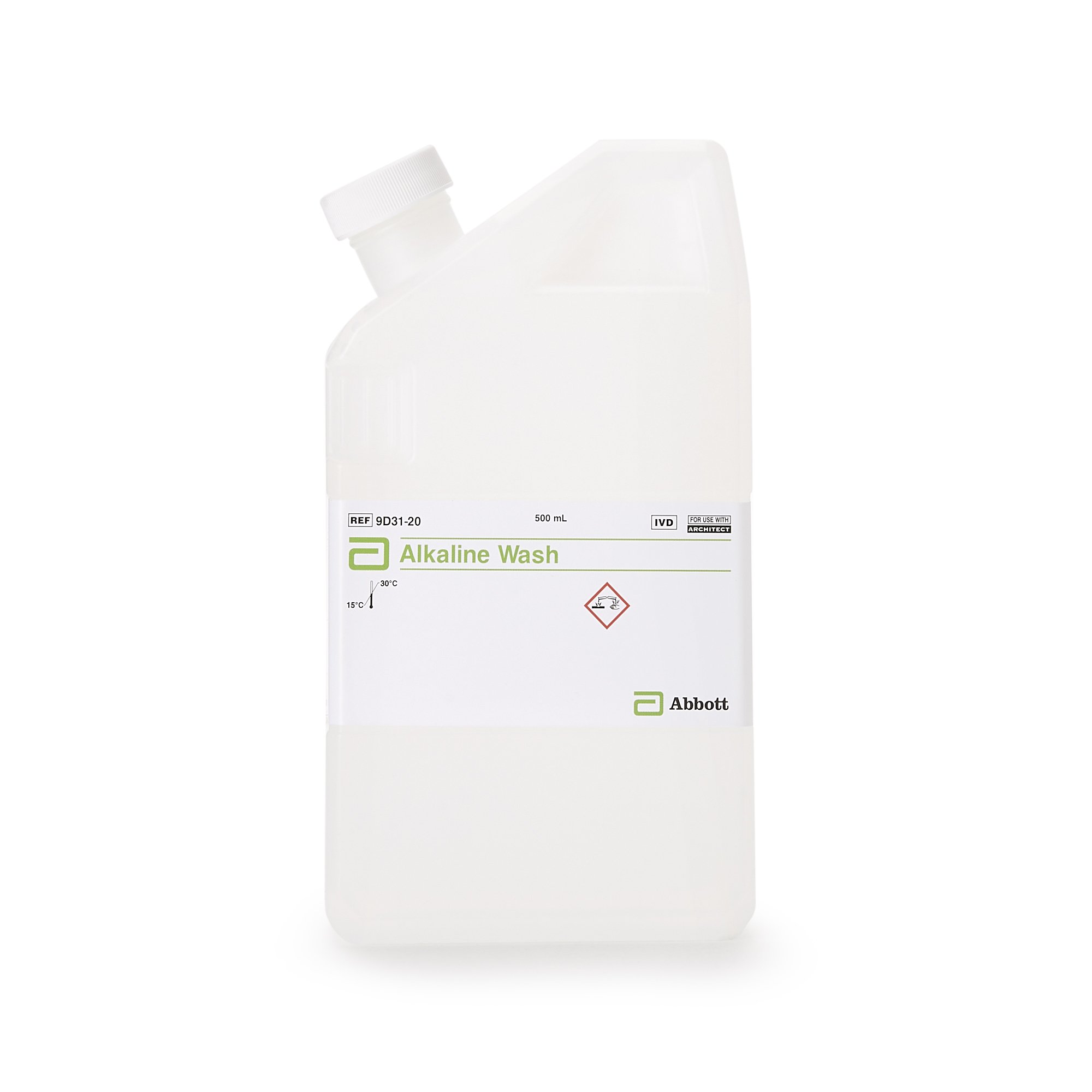 Abbott 09D3120 - Architect™ Wash Reagent for use with Architect c16000 Analyzer - 1/Each