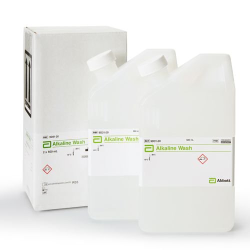 Abbott 09D3120 - Architect™ Wash Reagent for use with Architect c16000 Analyzer - 1/Each