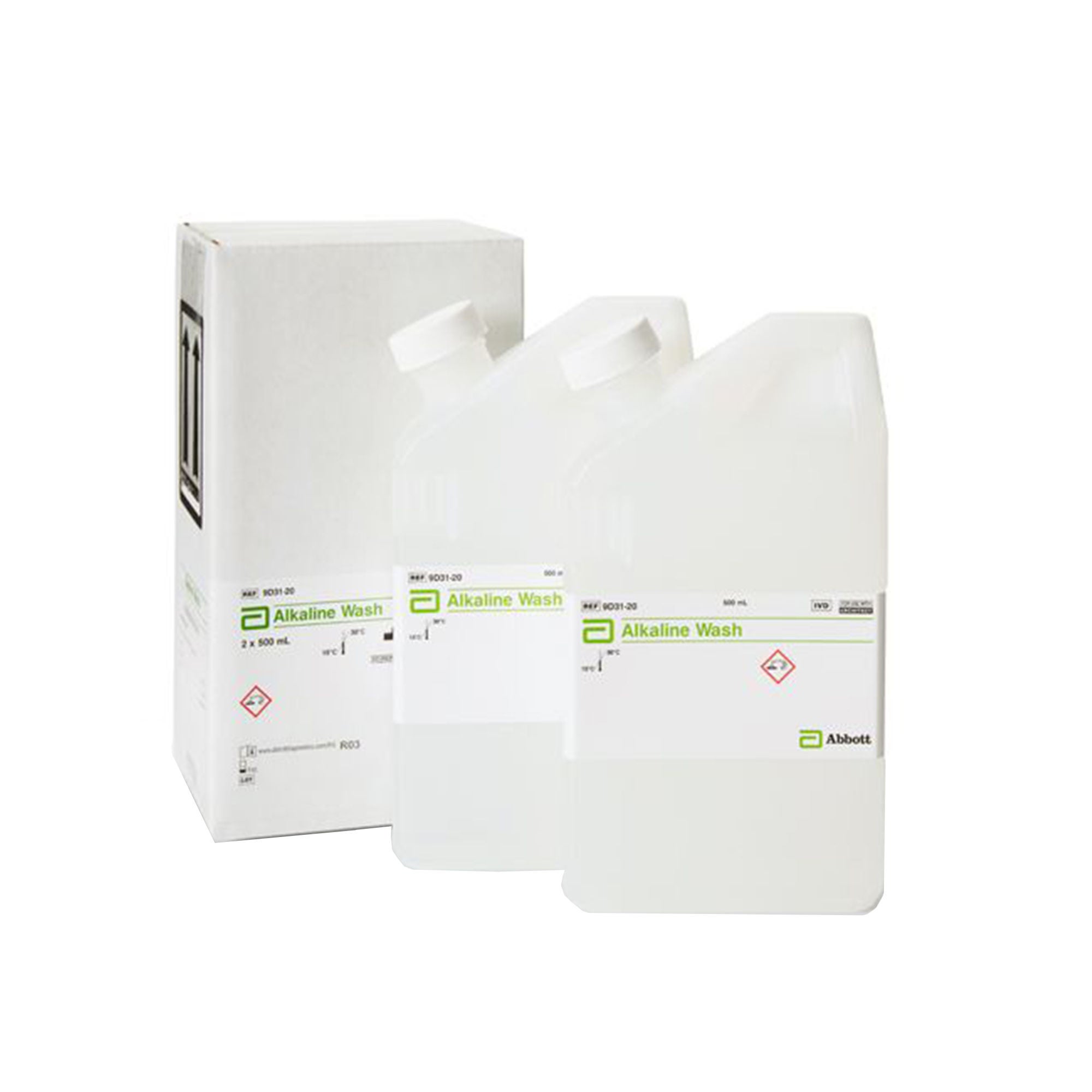 Abbott - 09D3120 Architect™ Wash Reagent for use with Architect c16000 Analyzer