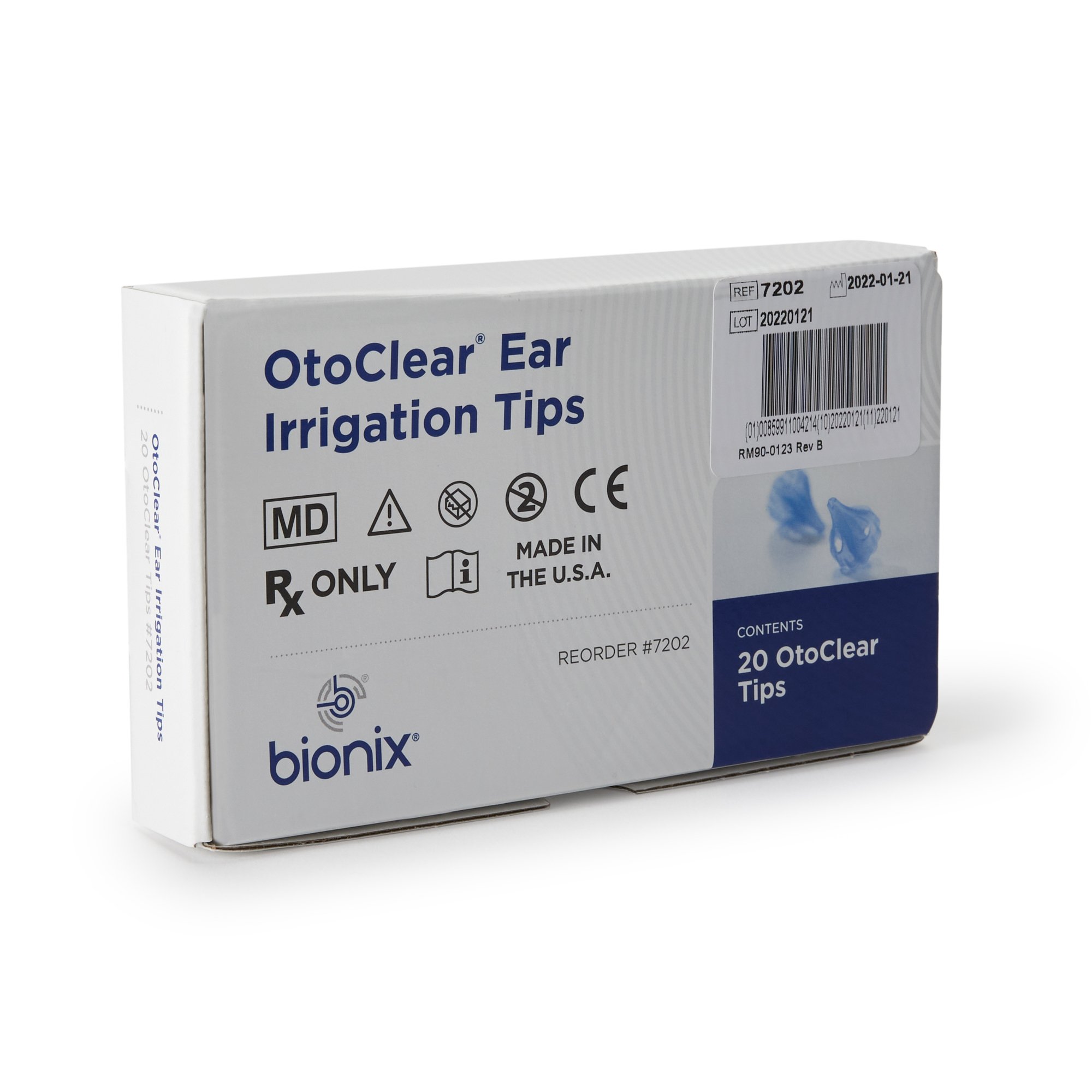 Bionix 7202 - OtoClear® Ear Irrigation Tip, 20 ct. - 1/Box