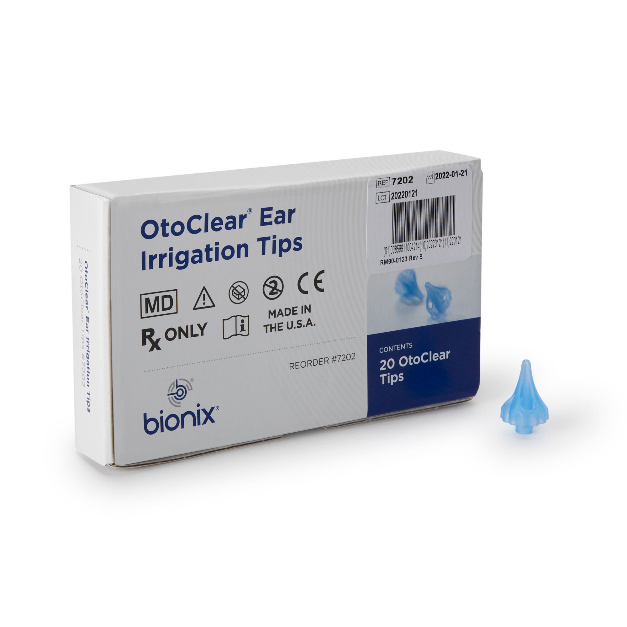 Bionix - 7202 OtoClear® Ear Irrigation Tip