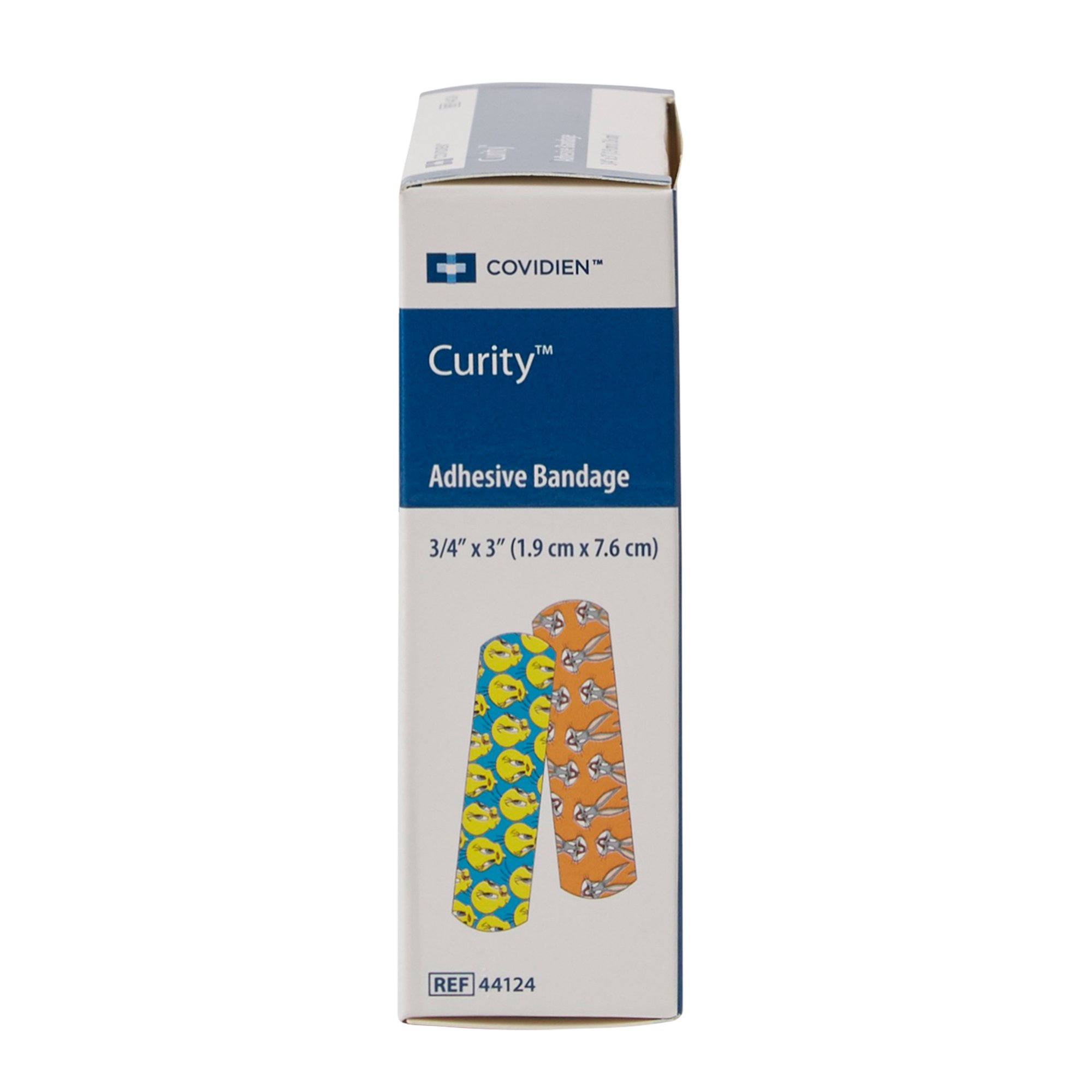 Cardinal 44124 - Curity™ Assorted Looney Tunes Adhesive Strip, ¾ x 3 Inch - 1/Box, 24/Case