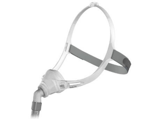 ResMed Corp - 62201 CPAP Mask Kit CPAP Mask Kit Swift™ FX Nano For Her Nasal Style Standard Cushion Adult