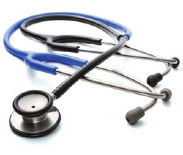 American Diagnostic Corp 613BKRB - Adscope™ 613 Teaching Stethoscope - 1/Each