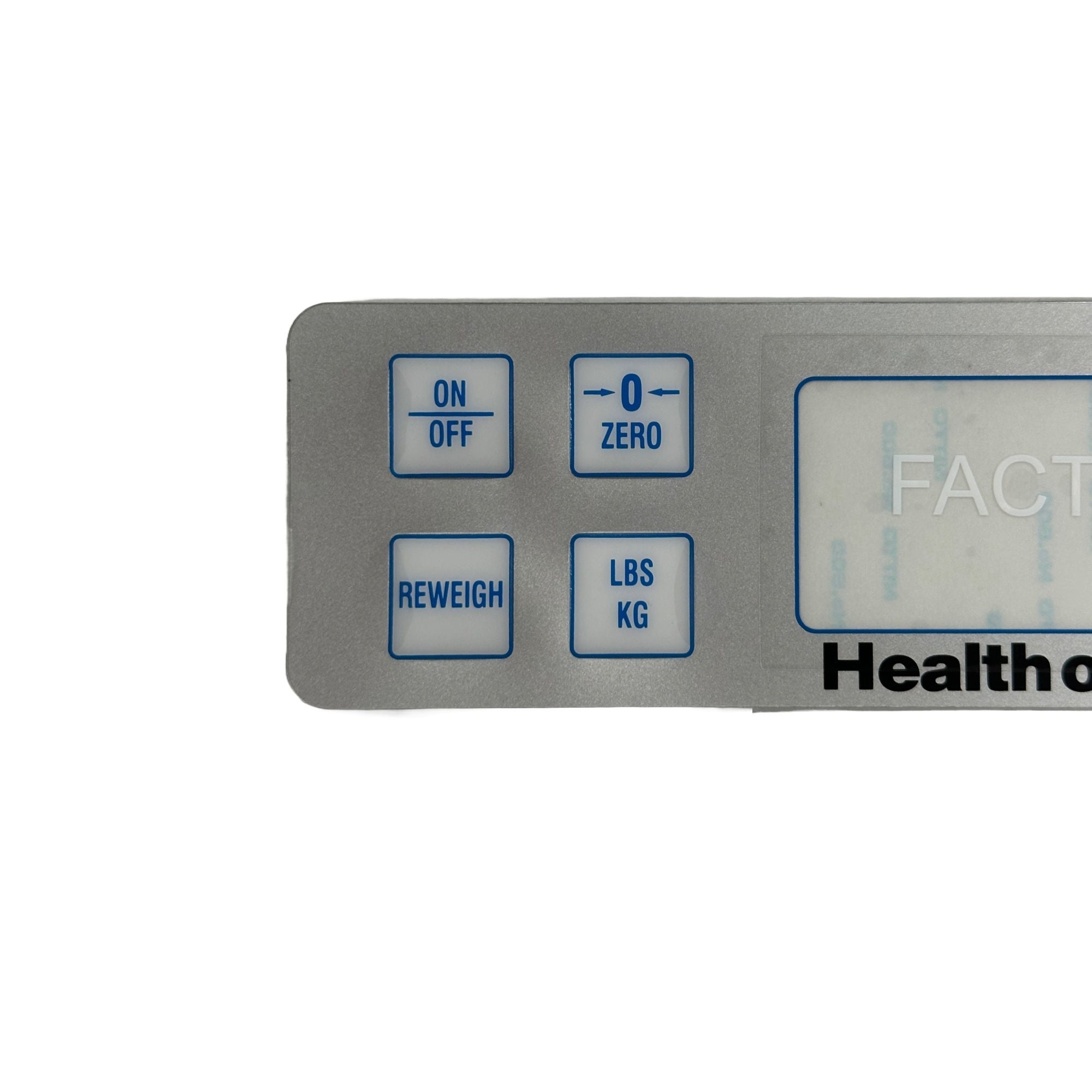Health O Meter - 2595KLKEYPAD Keypad Health O Meter® For 2595KL Scale