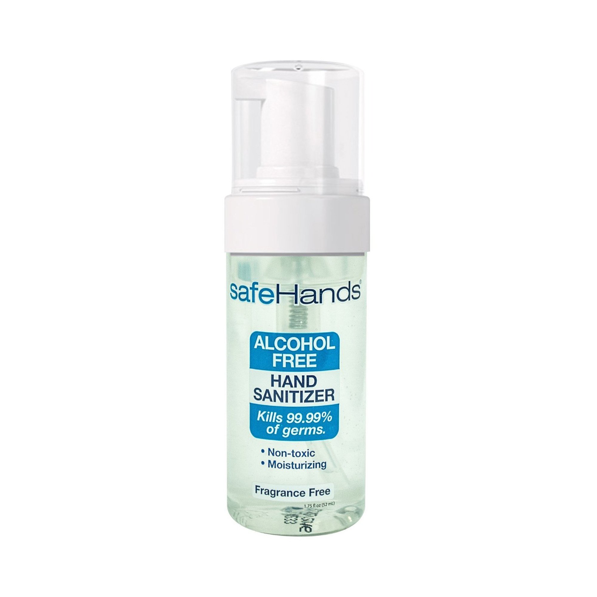 Safehands - SHC-1.75-24 safeHands® Alcohol-Free Hand Sanitizer 1.75-ounce Bottle
