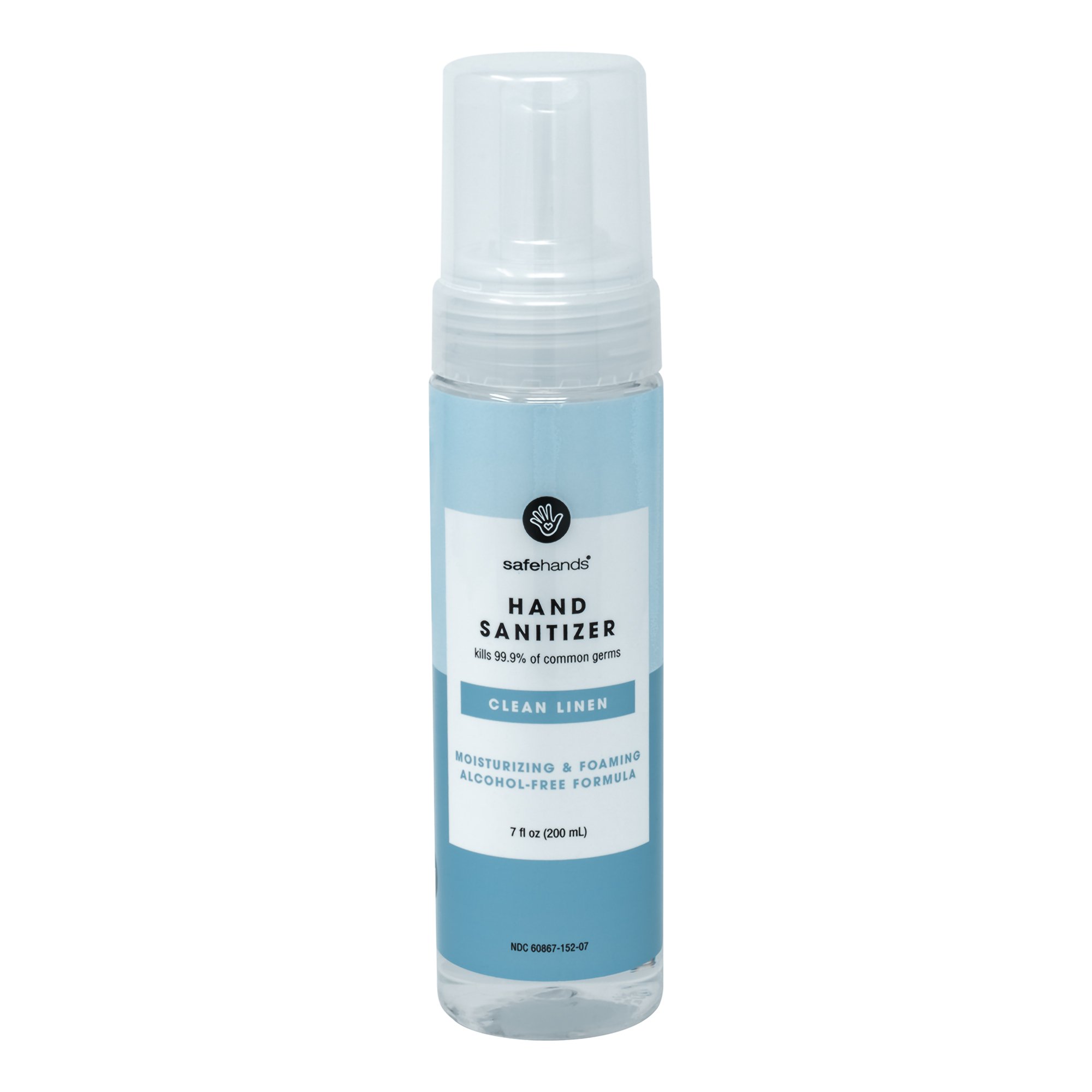 Safehands - SHC-7-12 safeHands® Alcohol-Free Hand Sanitizer 7-ounce Bottle
