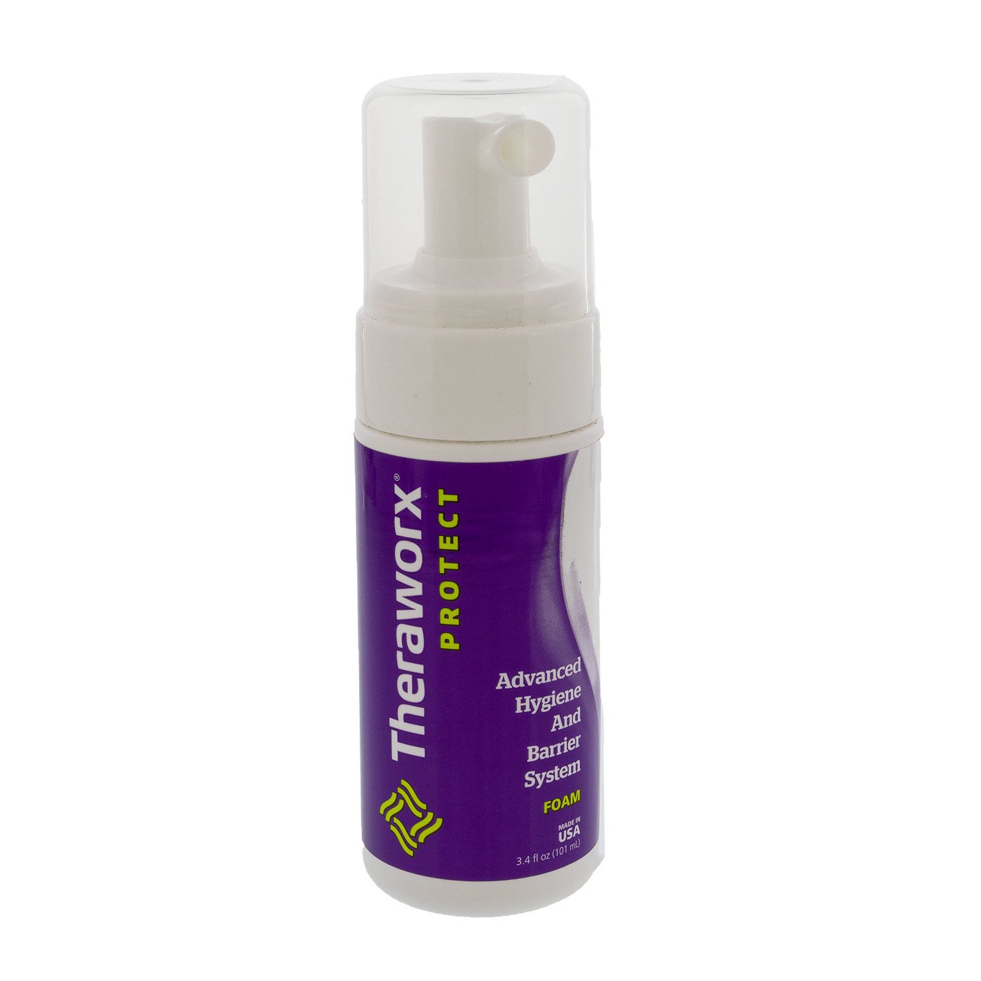 Avadim - HXC-04Z Theraworx™ Rinse-Free Foaming Body Wash 4 oz.