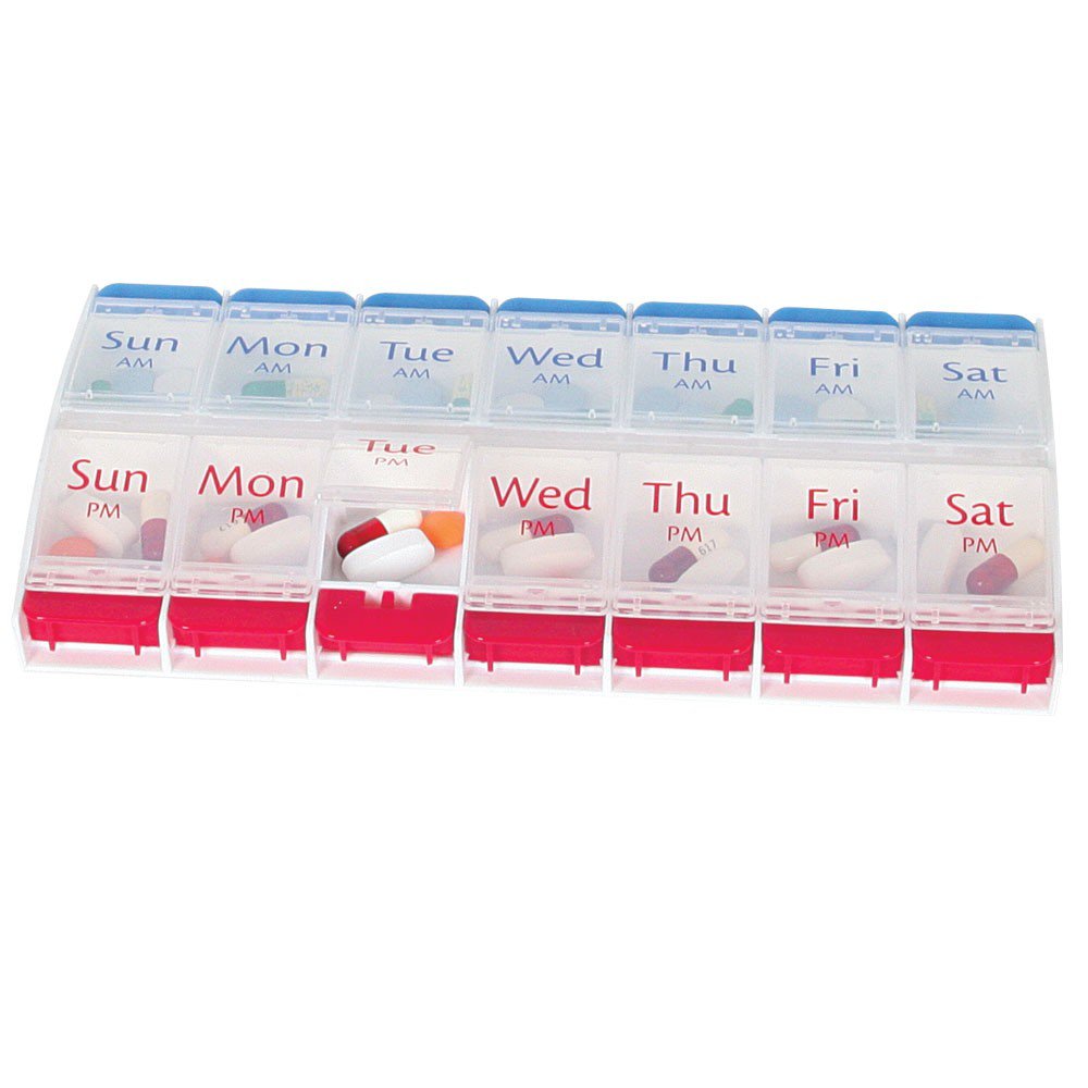 Apothecary Products - 67585 Ezy Dose® 7-Day Pill Organizer