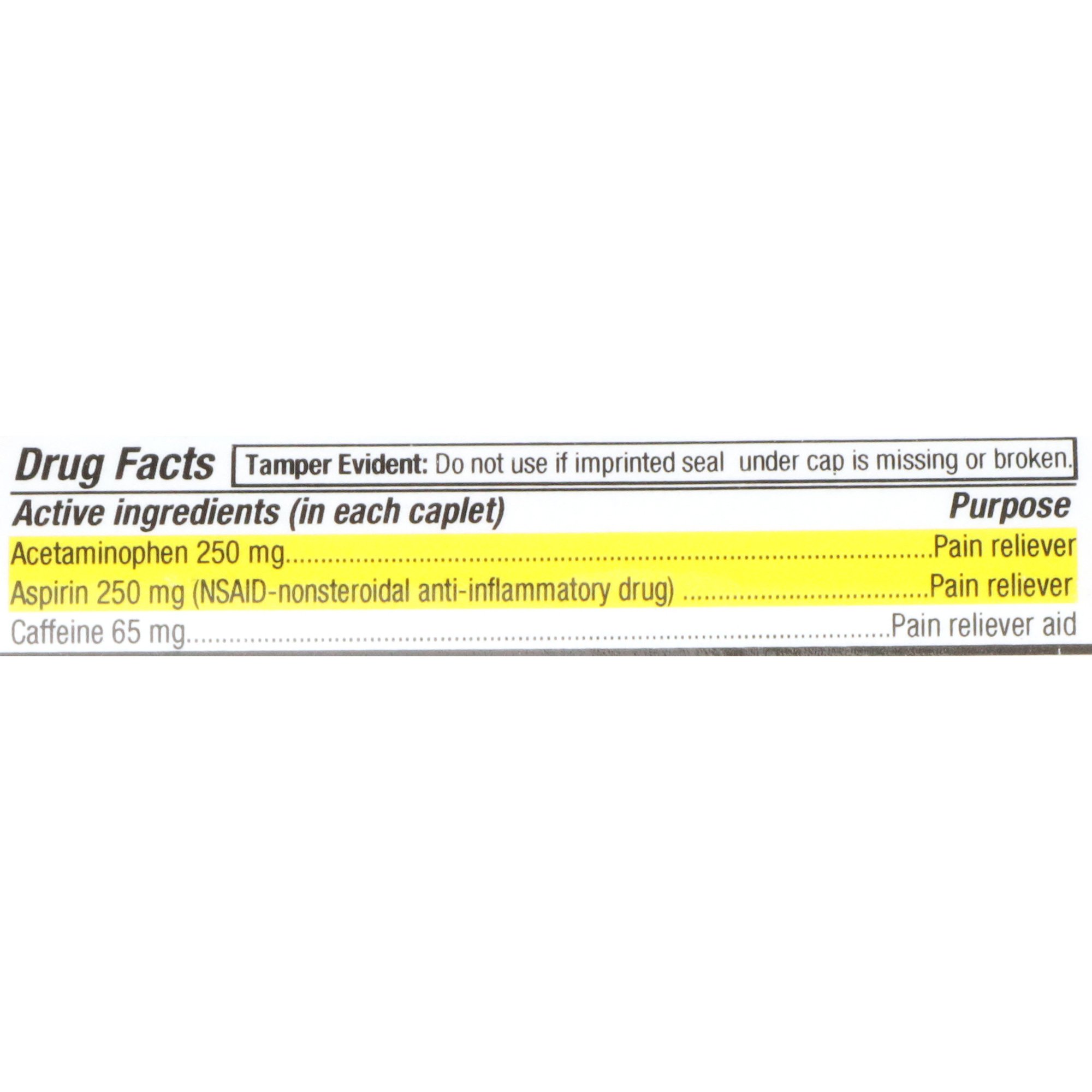 Geri-Care - 226-01-GCP Geri-Care® Acetaminophen / Aspirin / Caffeine Pain Relief