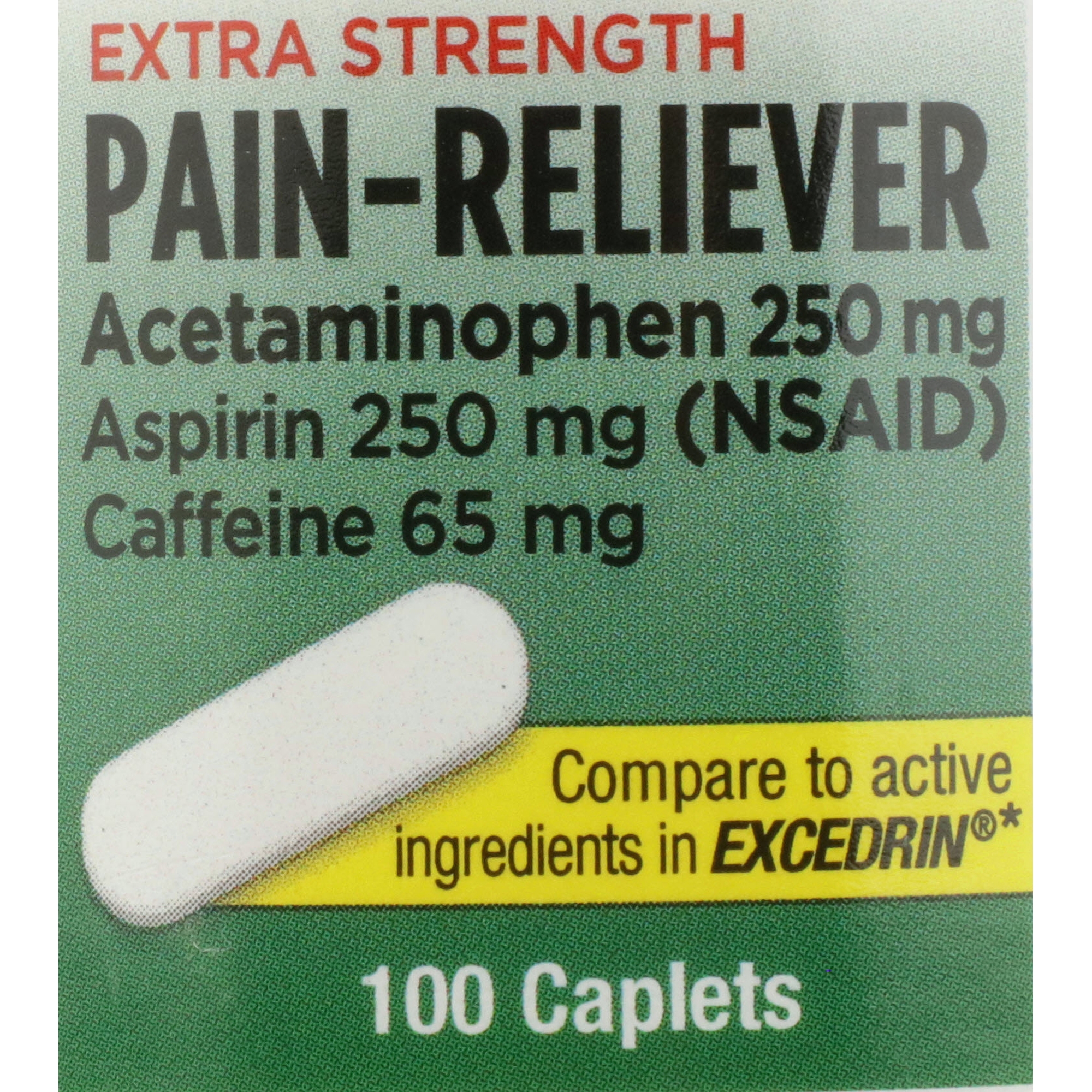 Geri-Care - 226-01-GCP Geri-Care® Acetaminophen / Aspirin / Caffeine Pain Relief