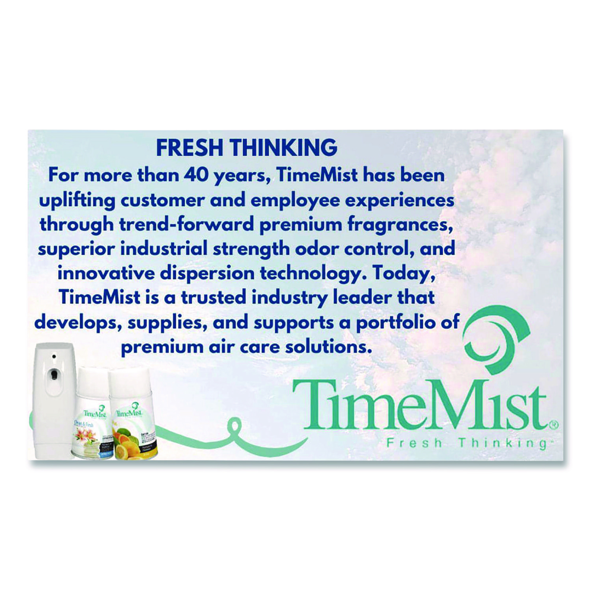Essendant Co-United Stationers TMS1042746 - TimeMist® Air Freshener - 12/Case