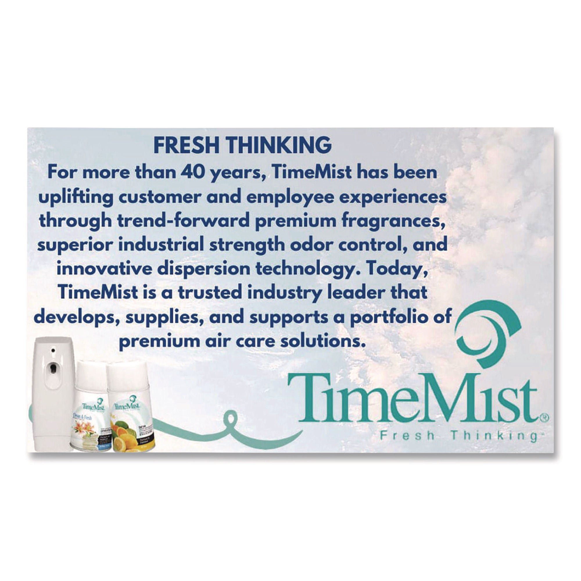Essendant Co-United Stationers - TMS1042746 TimeMist® Air Freshener