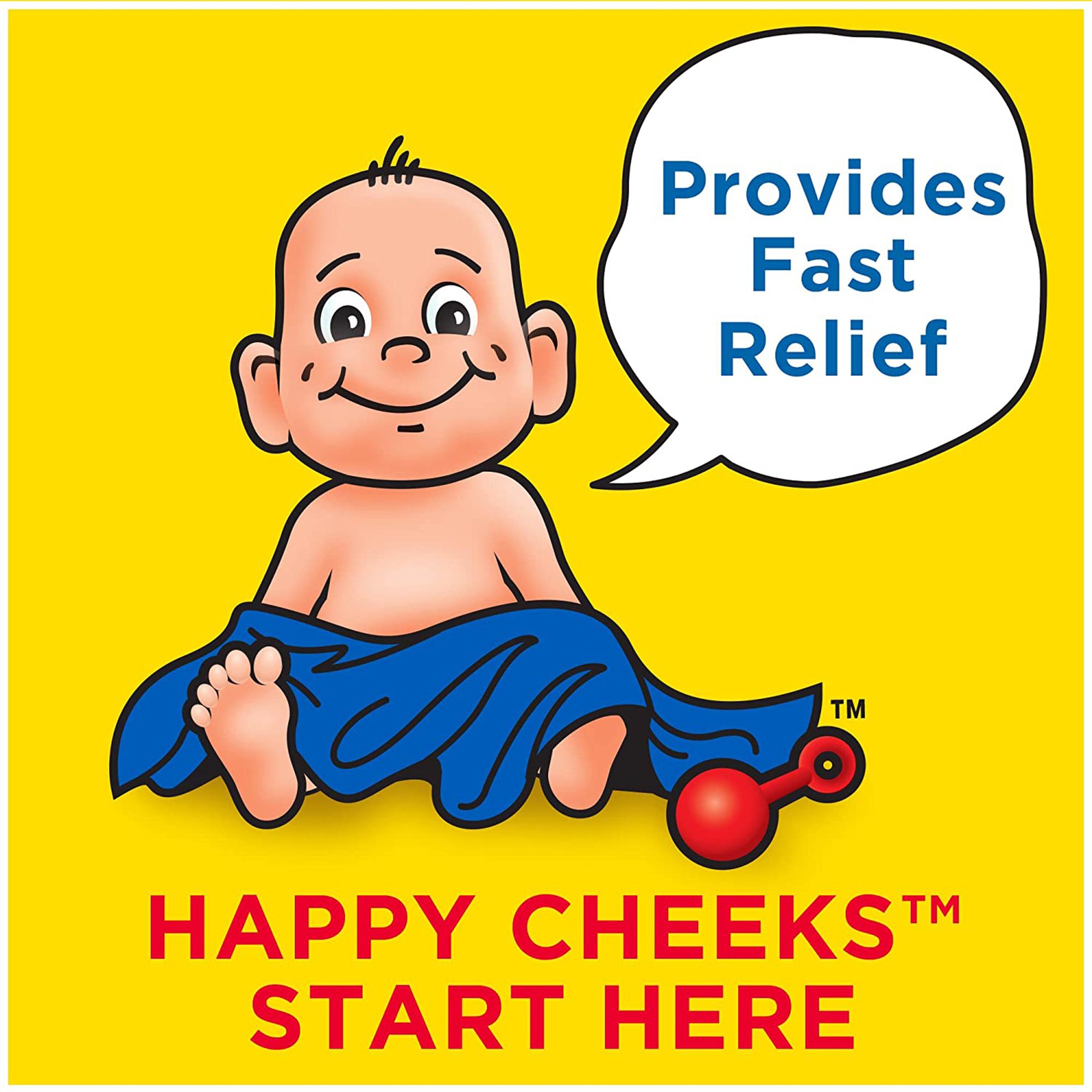 C.B. Fleet - 62103033306 Boudreaux's Butt Paste® Diaper Rash Treatment 16 oz. Jar