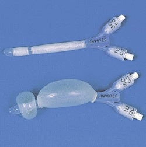 Invotec International - 20-10701 Epistaxis Catheter Ultra-Stat™ Non-Impregnated Sterile Double Balloon