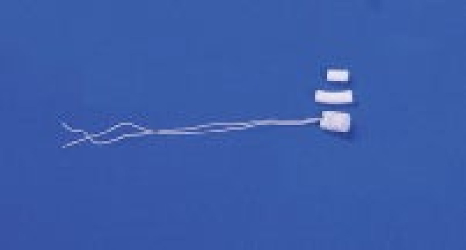 Invotec International - 22-60110 Surgical Ear Wick PVA (Polyvinyl Acetal) 9 X 24 mm 20 Count Box Sterile