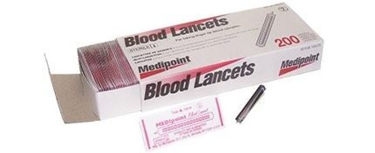 MEDIpoint - 111 Blade Style Lancet MediPoint Finger
