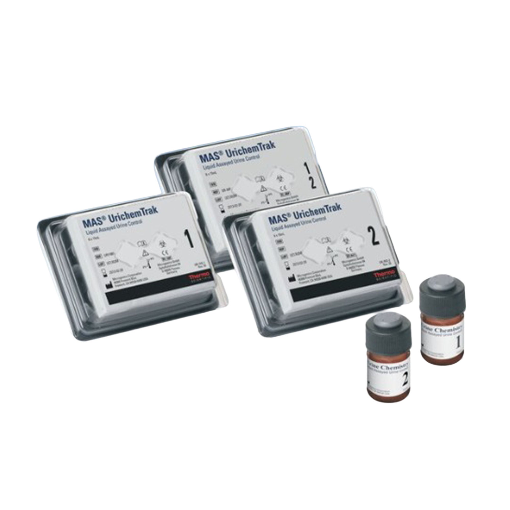 Microgenics - UR11001 Multi-Analyte / Assayed Control MAS® UrichemTrak Level 1 6 X 15 mL