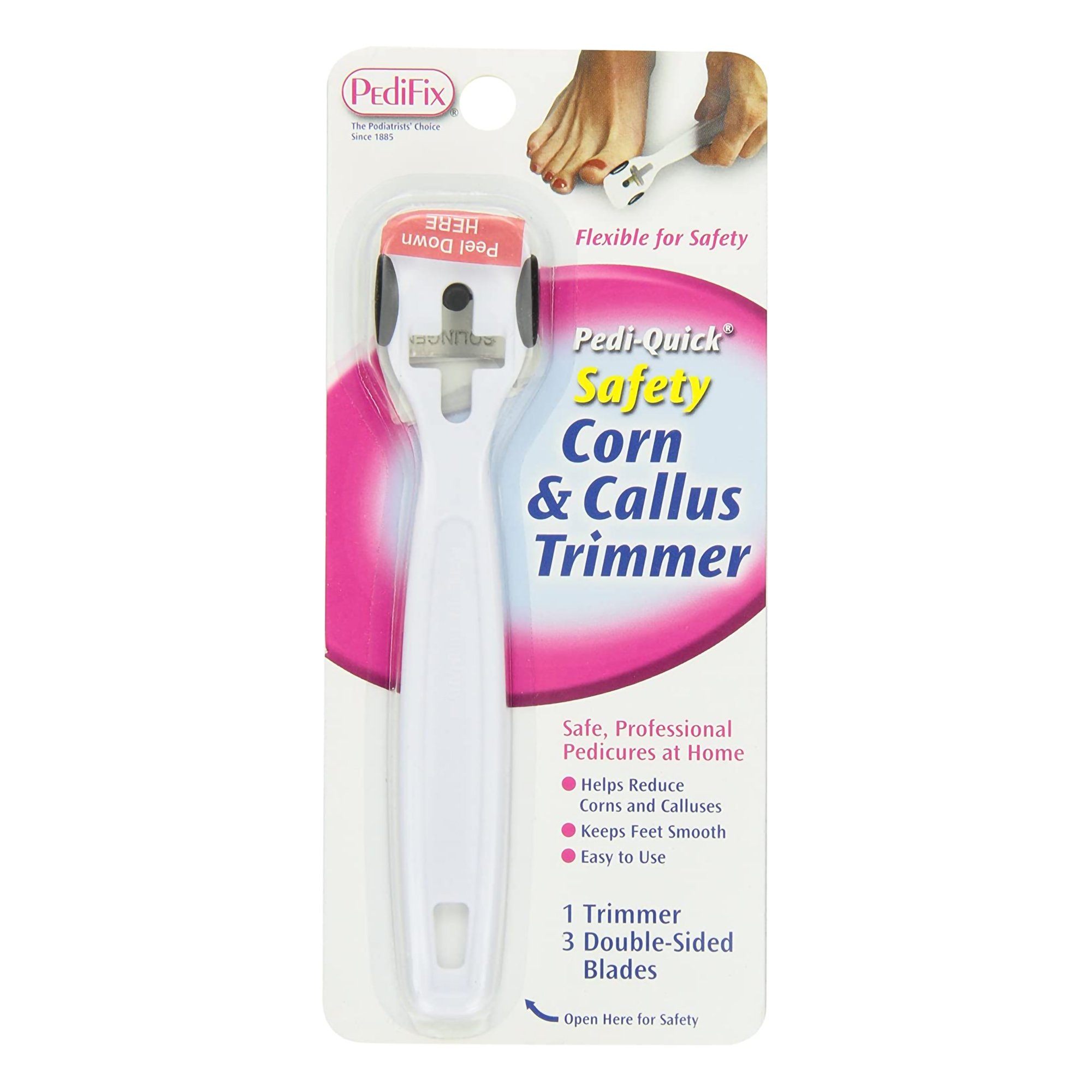 Pedifix - P3035 Pedi-Quick® Safety Corn and Callus Trimmer