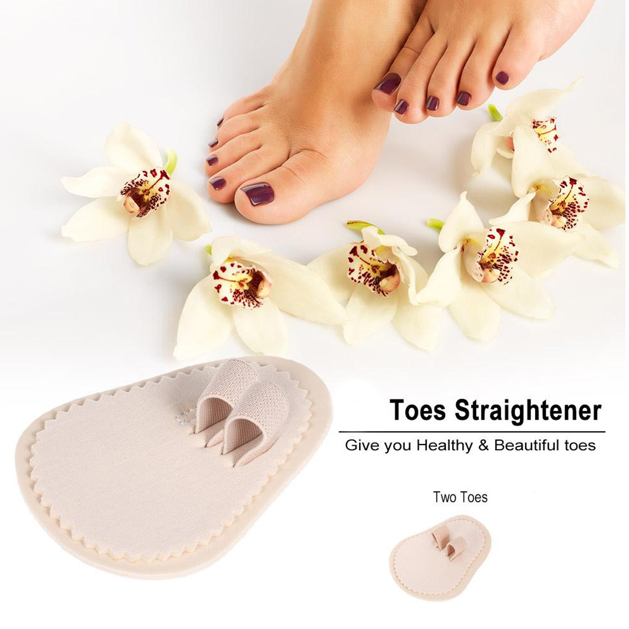 Pedifix 8157 - PediFix® Toe Splint, One Size Fits Most - 1/Each