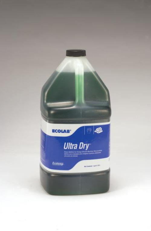 Ecolab - 6113722 Rinse Additive Ecolab® TRUPOWER™ 1 gal. Jug Liquid Unscented