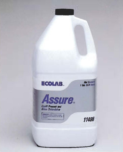 Ecolab - 6101083 Stainless Steel Utensil Cleaner Ecolab® Liquid Assure® 1 gal. Jug Liquid Scented