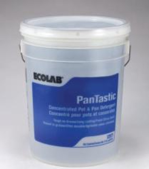 Ecolab - 6112971 Dish Detergent Ecolab® PanTastic™ 5 gal. Pail Liquid Floral Scent