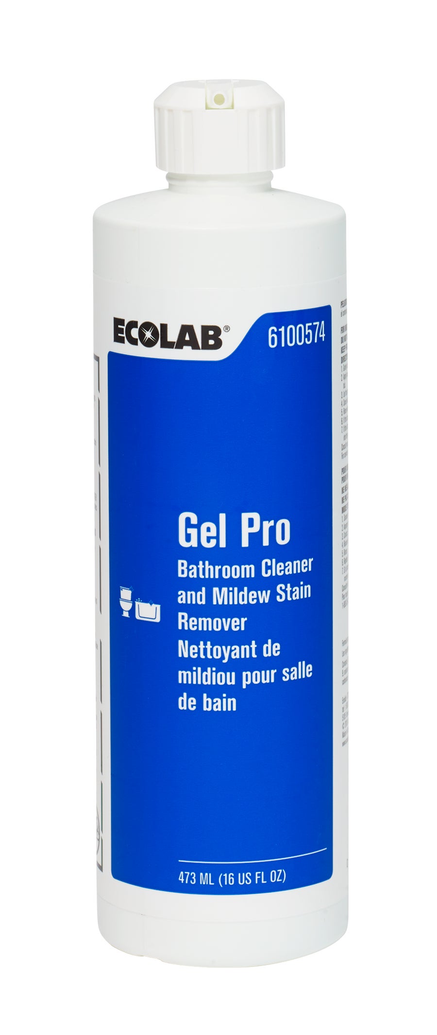 Ecolab - 6100574 Surface Cleaner Gel Pro™ Manual Squeeze Gel 16 oz. Bottle Citrus Scent NonSterile